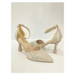 İnci Taşlı Abiye  Ayakkabı