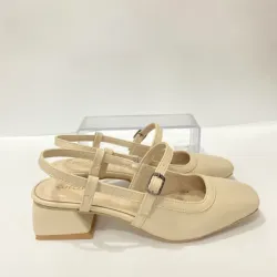 Kadın Kısa Topuklu ayakkabı