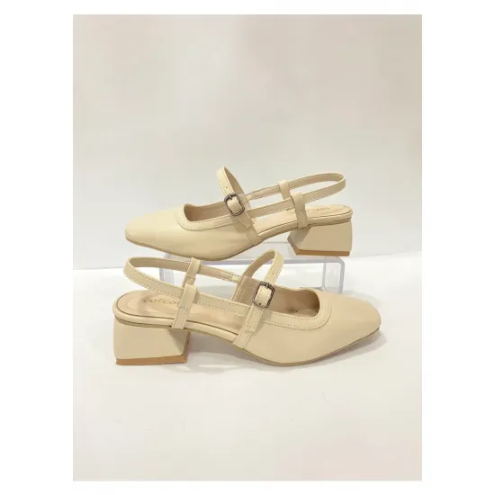 Kadın Kısa Topuklu ayakkabı