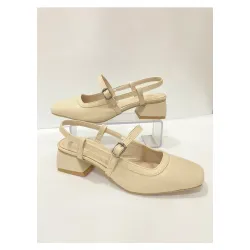 Kadın Stiletto Taşlı Topuklu Ayakkabı