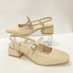 Kadın Kısa Topuklu ayakkabı