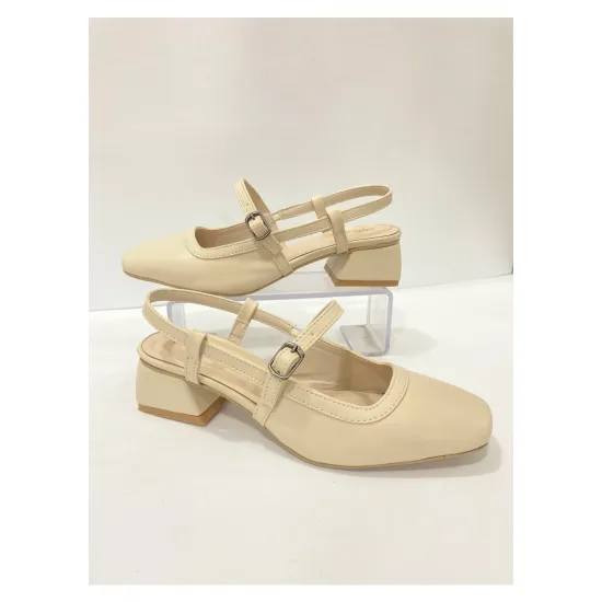 Kadın Kısa Topuklu ayakkabı