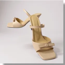 Kadın Orta Topuklu terlik