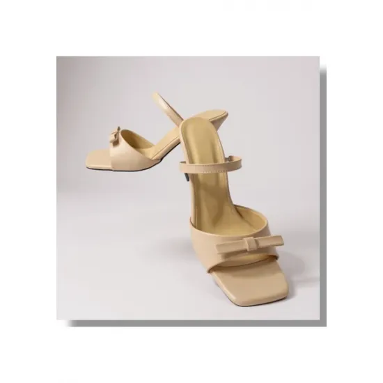 Kadın Orta Topuklu terlik