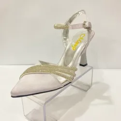 Topuklu Şık Abiye Ayakkabı