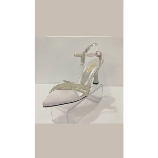 Topuklu Şık Abiye Ayakkabı