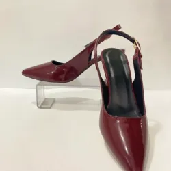 Kadın Orta Topuklu Gece Ayakkabısı