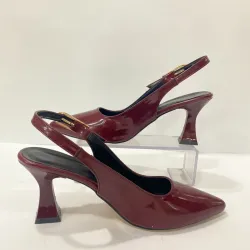 Kadın Orta Topuklu Gece Ayakkabısı