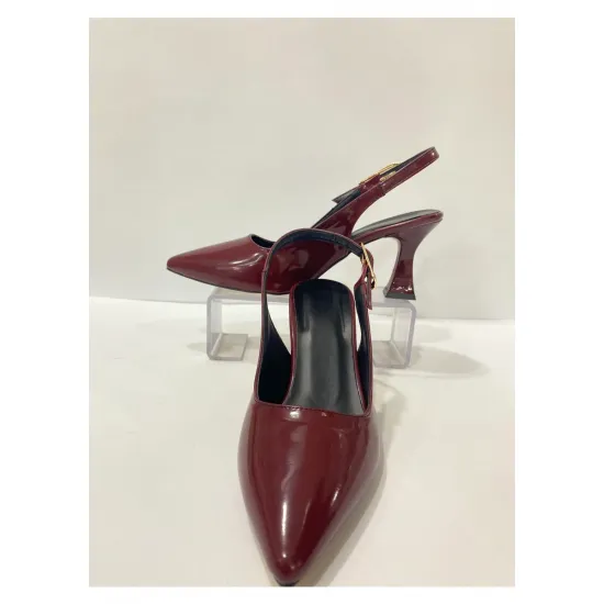 Kadın Orta Topuklu Gece Ayakkabısı